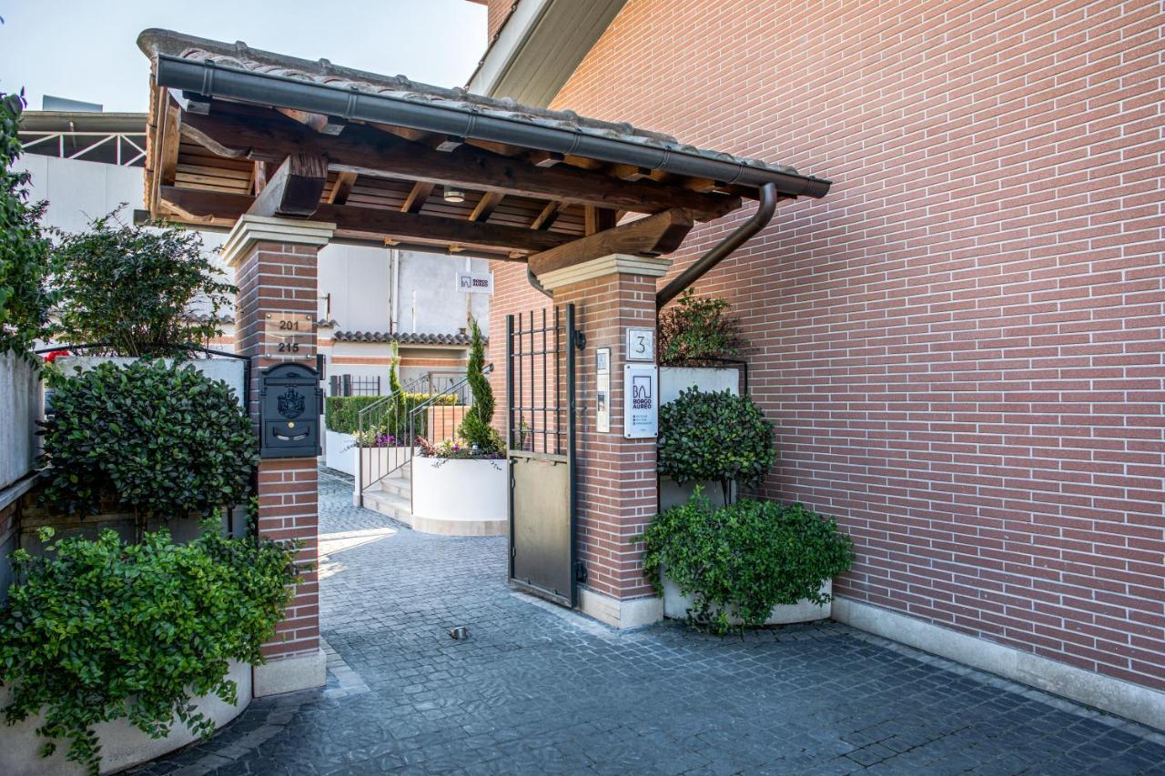 Вилла Borgo Aureo Рим Экстерьер фото